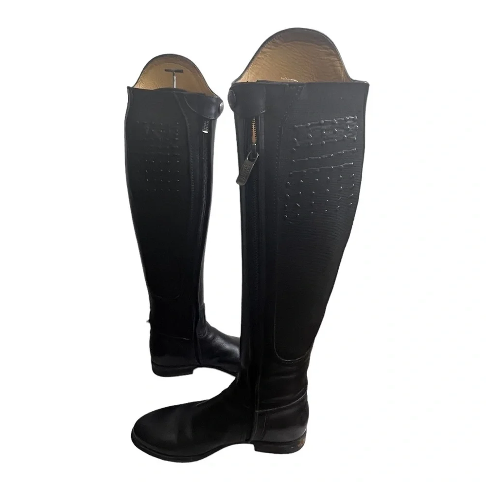 ALBERTO FASCIANI STANDARD DRESSAGE BOOTS IN BLACK - EU 35LM (WOMEN'S boots